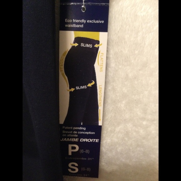 💎NWT💎NYGARD SLIMS BLACK CAPRI - Picture 6 of 9